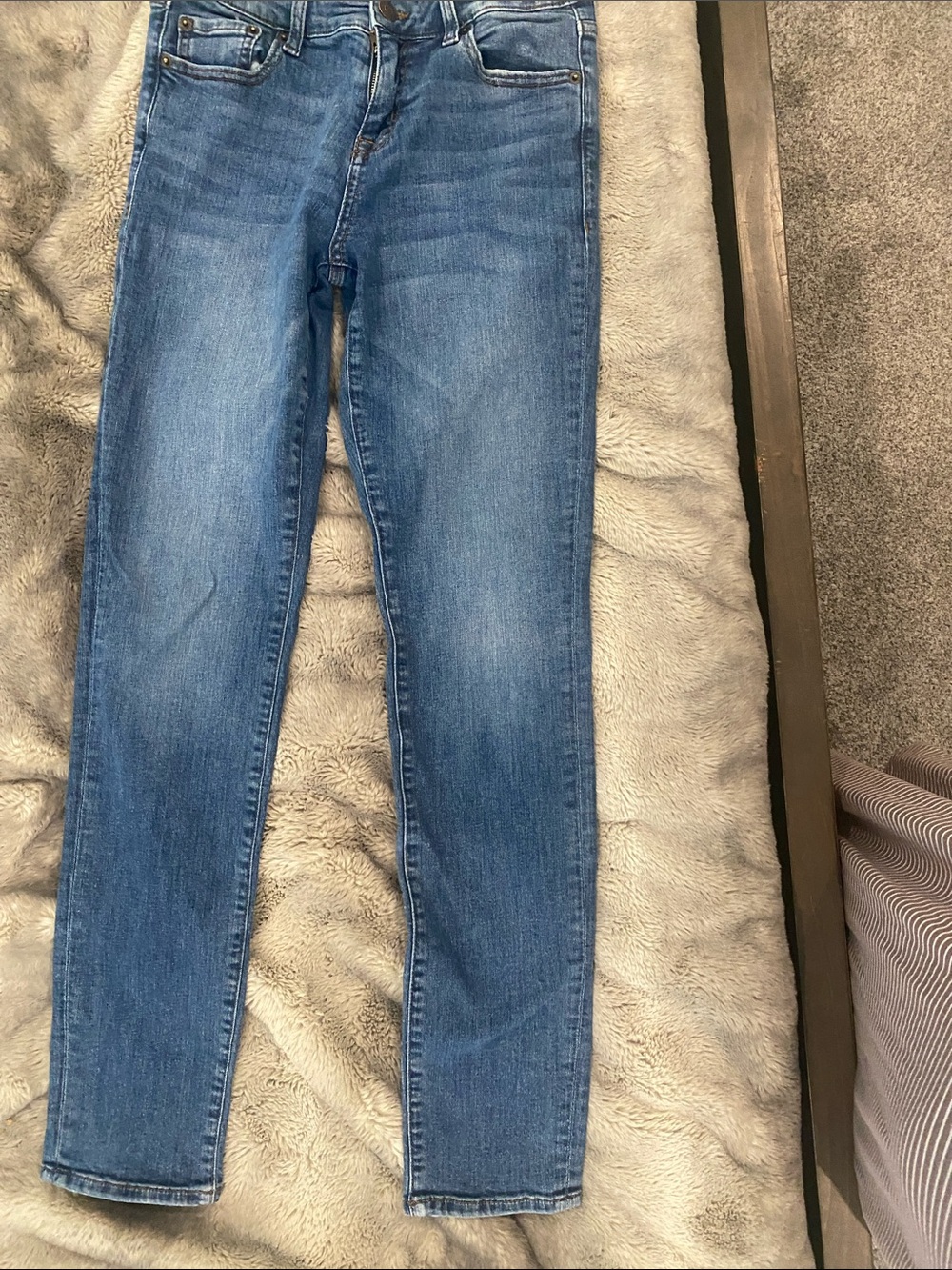 Aeropostale Skinny Jeans — Blue Wash